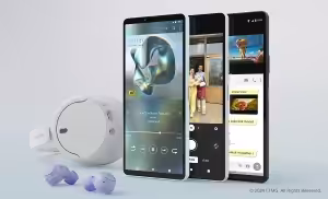 Sony mobil 10 anmeldelse