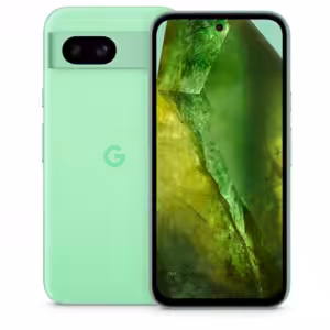 Google pixel a8 grøn