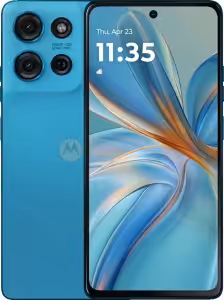 Motorola mobil G75 blå