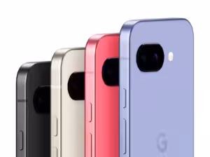 Google pixel 9 farver