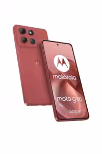 Motorola G86 rød