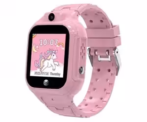 pink smartwatch til piger