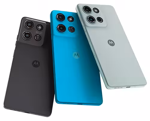 Moto G75 mobiltelefon
