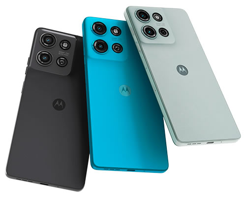 Moto G75 mobiltelefon
