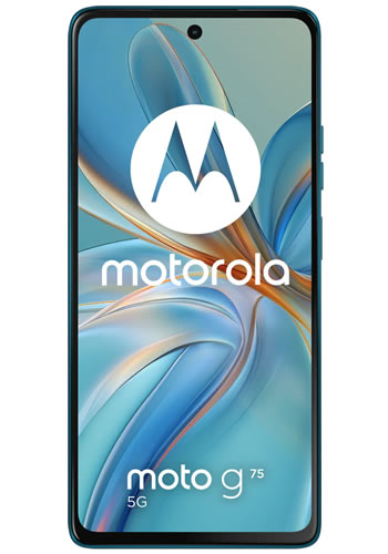 test at motorola G75