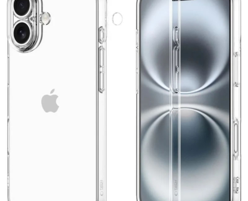 Clear mobilcover