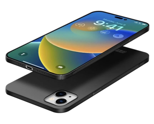 Slim mobilcover